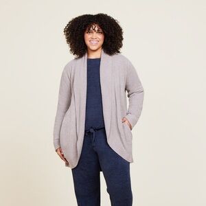 NWOT Barefoot Dreams CozyChic Lite Circle Cardi
